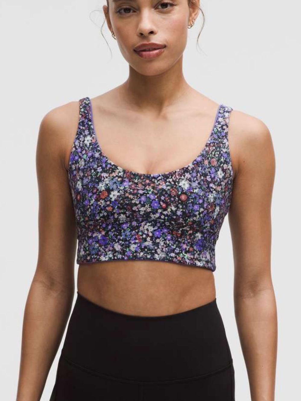 Lululemon Floral Reversible Align Bra